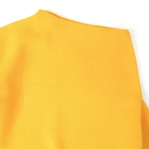 Asymmetry Sleeve Knit