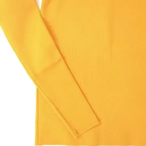 Asymmetry Sleeve Knit