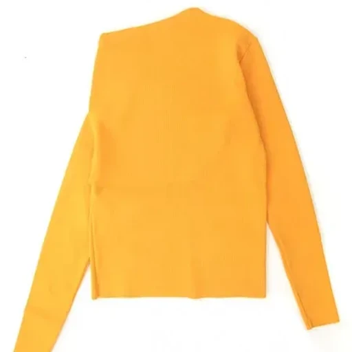 Asymmetry Sleeve Knit