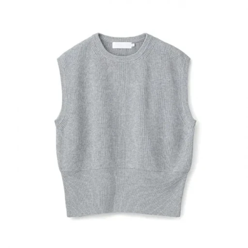 High Density Cotton Knit Vest
