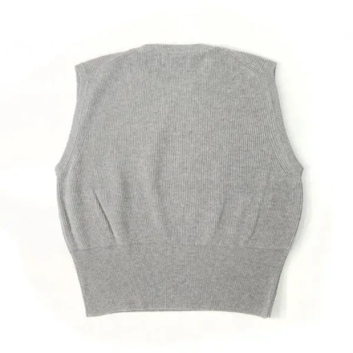 High Density Cotton Knit Vest