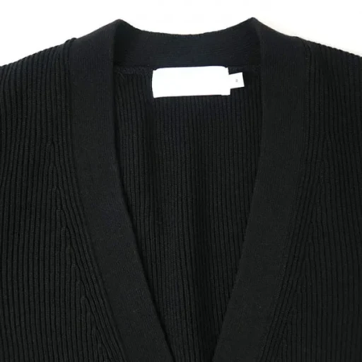 High Density Cotton Knit Cardigan