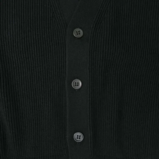 High Density Cotton Knit Cardigan
