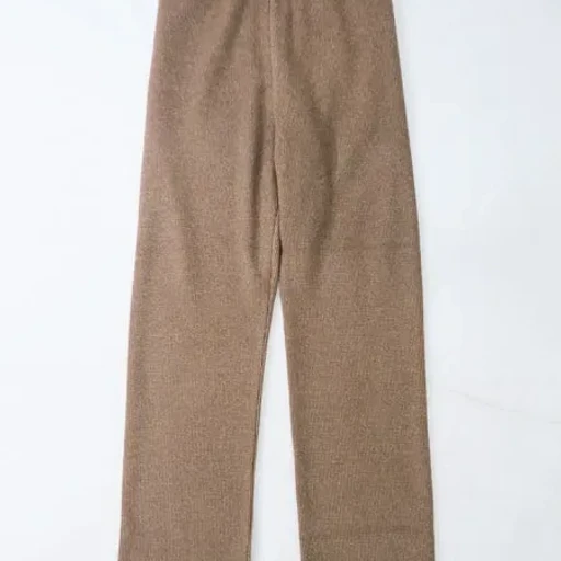 Super 140S Wool Waffle Pants