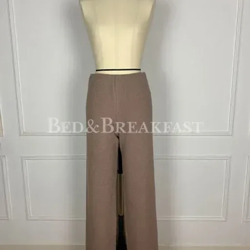 Super 140S Wool Waffle Pants