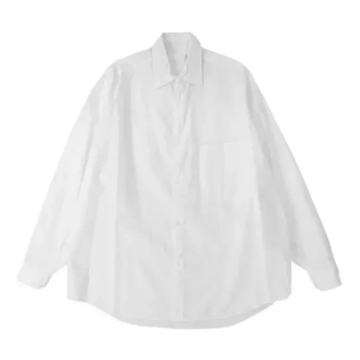 Broad Oversized L/S Regular Collar Shirt