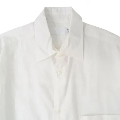Broad Oversized L/S Regular Collar Shirt