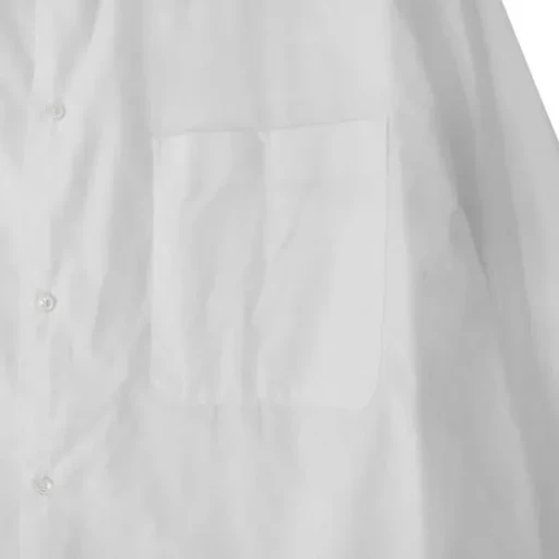 Broad Oversized L/S Regular Collar Shirt