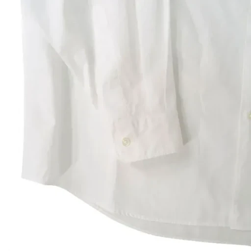 Broad Oversized L/S Regular Collar Shirt