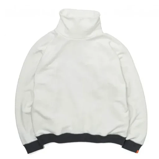 ”Loopwheeler” For Gp High Neck Sweat