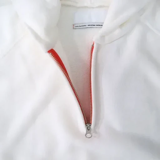 ”Loopwheeler” For Gp Harf-Zip Parka
