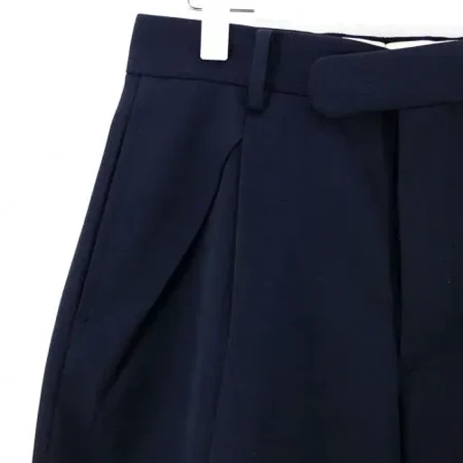 Wool Serge Tack Shorts