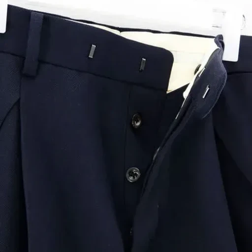 Wool Serge Tack Shorts