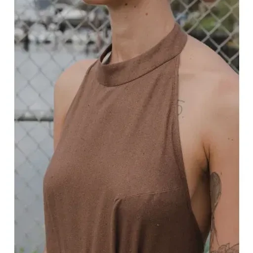 Shore Dress Wild Silk