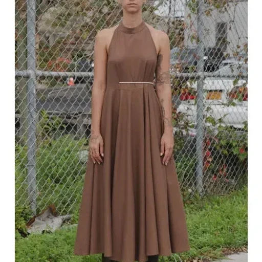 Shore Dress Wild Silk