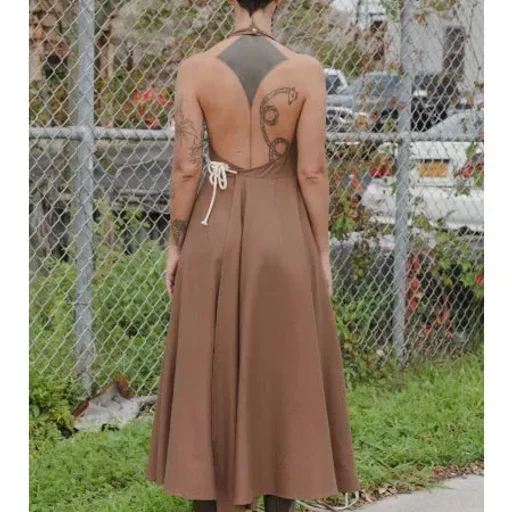 Shore Dress Wild Silk