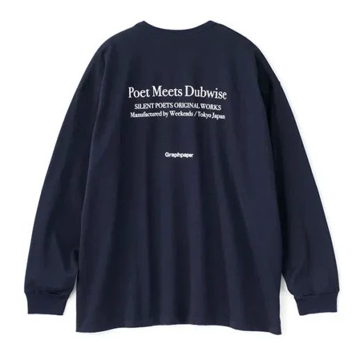 Poet Meets Dubwise For Gp Jersey L/S Tee ”Sun”