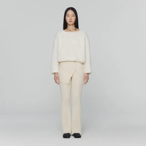 Ribbed Pants
