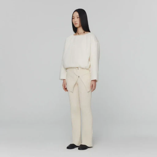Ribbed Pants