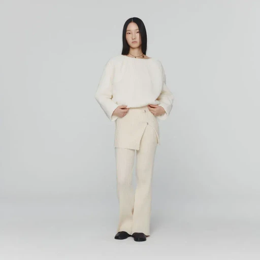 Ribbed Pants