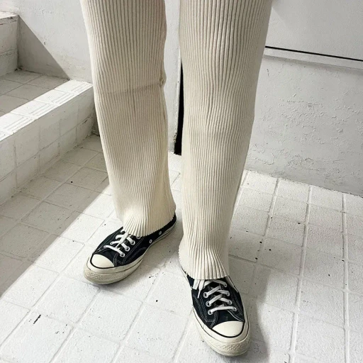Ribbed Pants
