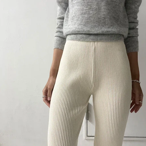 Ribbed Pants