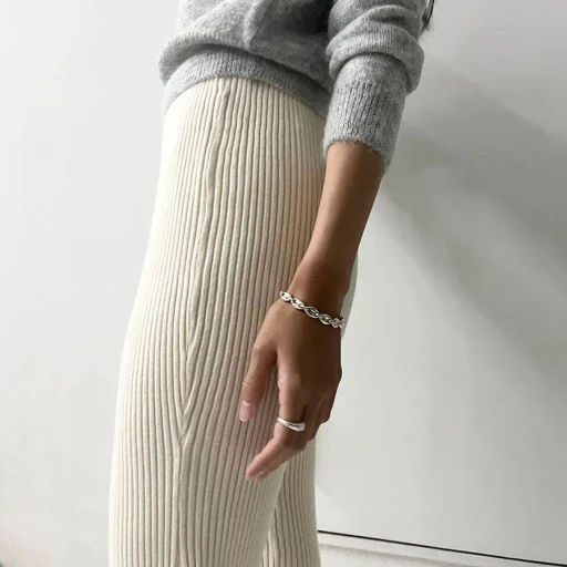 Ribbed Pants