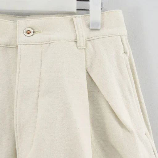 Hl Olive Denim Tuckshorts