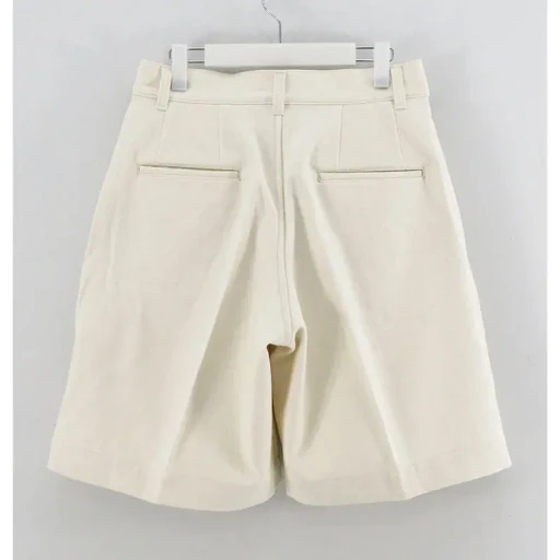 Hl Olive Denim Tuckshorts