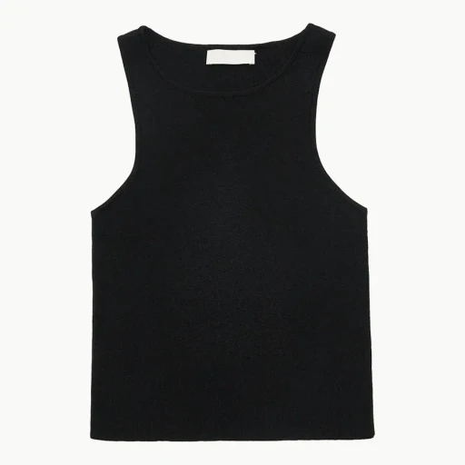 Cut-Out Sleeveless Top