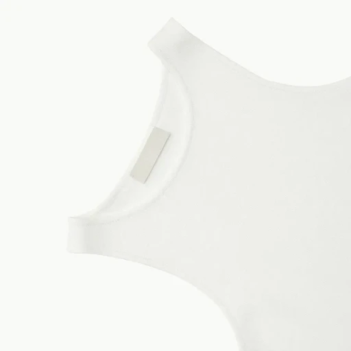 Cut-Out Sleeveless Top