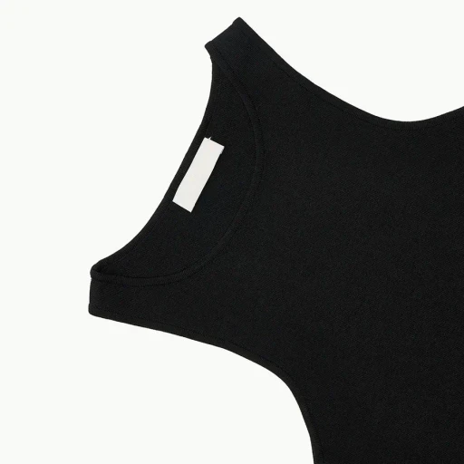 Cut-Out Sleeveless Top