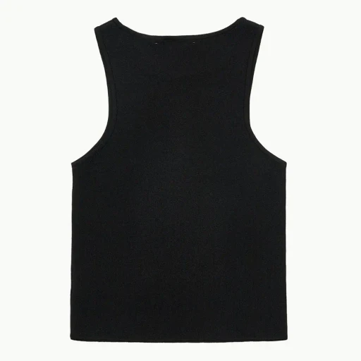 Cut-Out Sleeveless Top