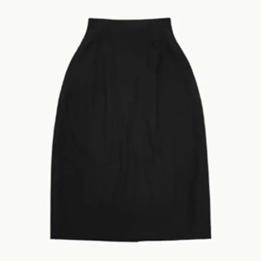Curved Silhouette Skirt