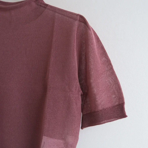 Sheer Cropped Knit
