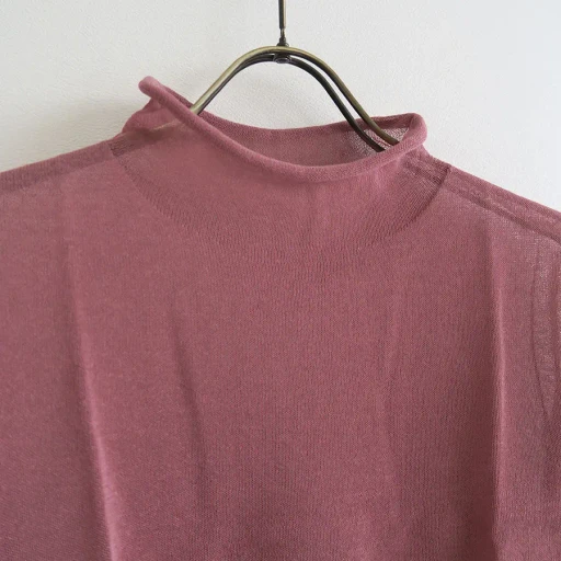 Sheer Cropped Knit