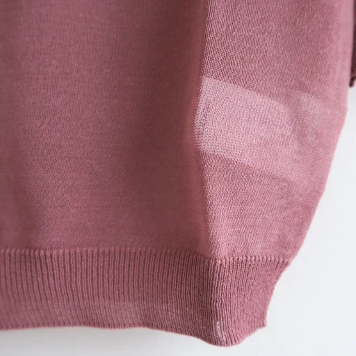 Sheer Cropped Knit