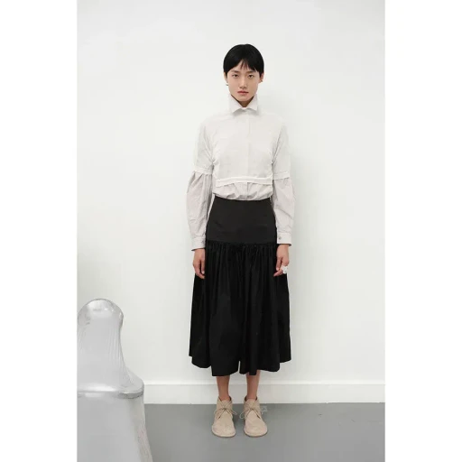 Sheer Cropped Knit