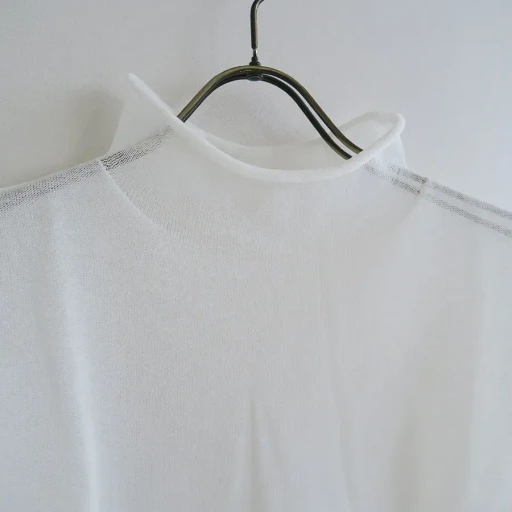 Sheer Cropped Knit