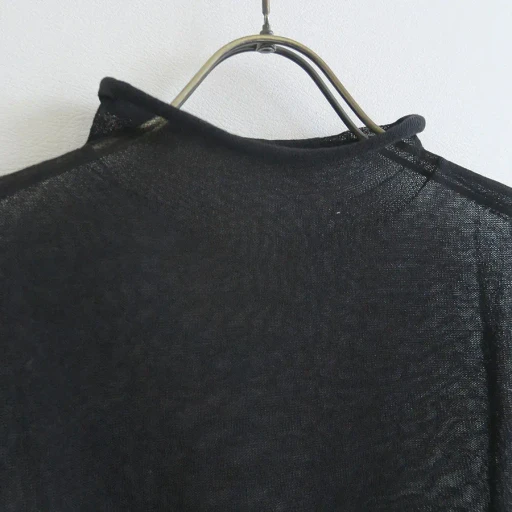 Sheer Cropped Knit