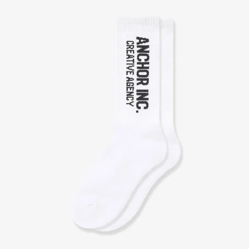 Bold Logo Socks
