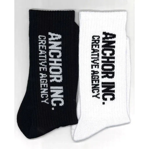Bold Logo Socks