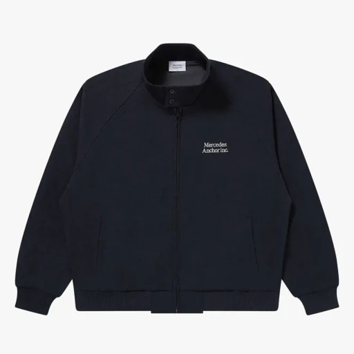 Worsted Track Blouson
