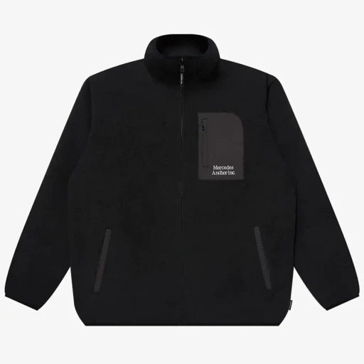 Reversible Fleece Jacket