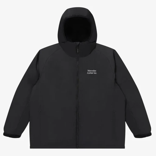 Hooded Down Jacket