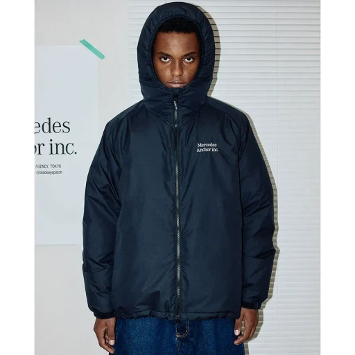 Hooded Down Jacket