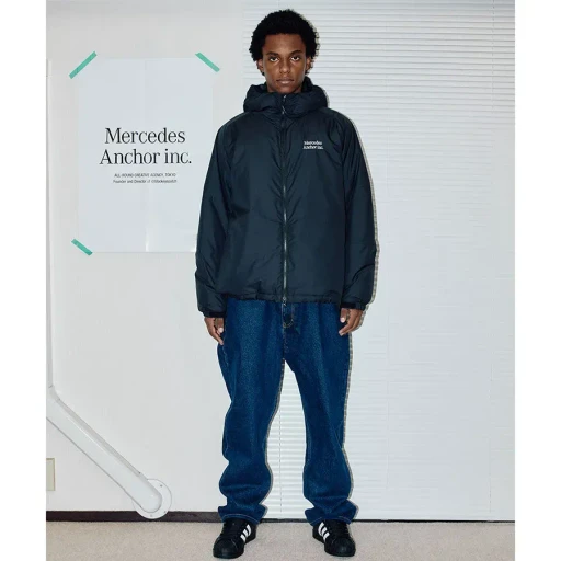 Hooded Down Jacket