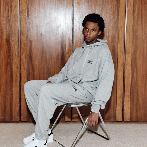 Cashmere Blended Cotton Knit Hoodie