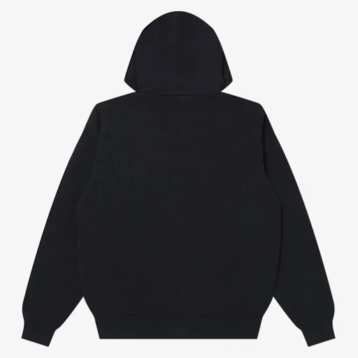 Cashmere Blended Cotton Knit Hoodie