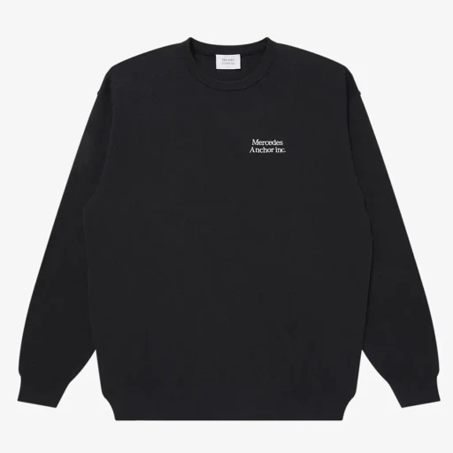 Cashmere Blended Crew Knit Sweater